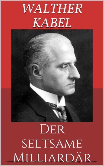 Der seltsame Milliardär main product photo