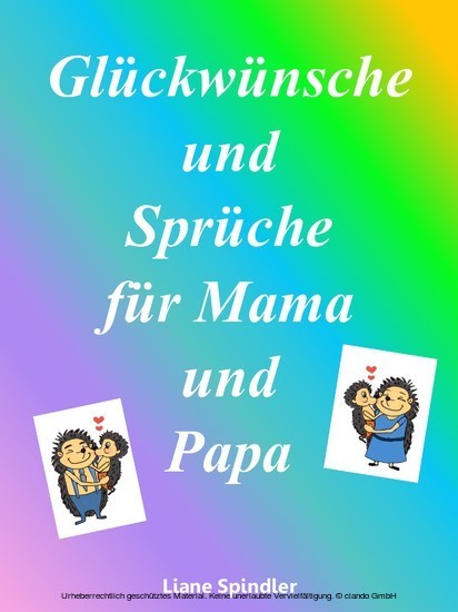 Glückwünsche und Sprüche für Mama und Papa main product photo
