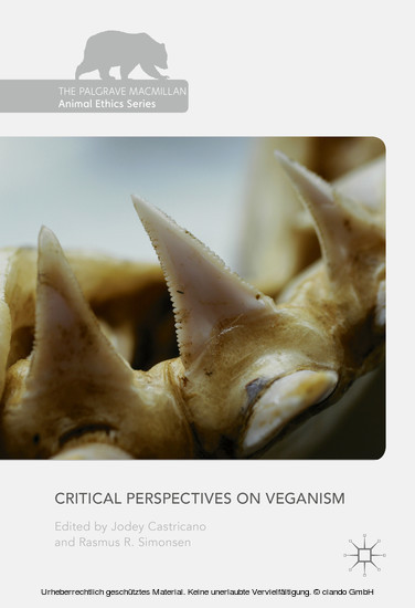 Critical Perspectives on Veganism main product photo