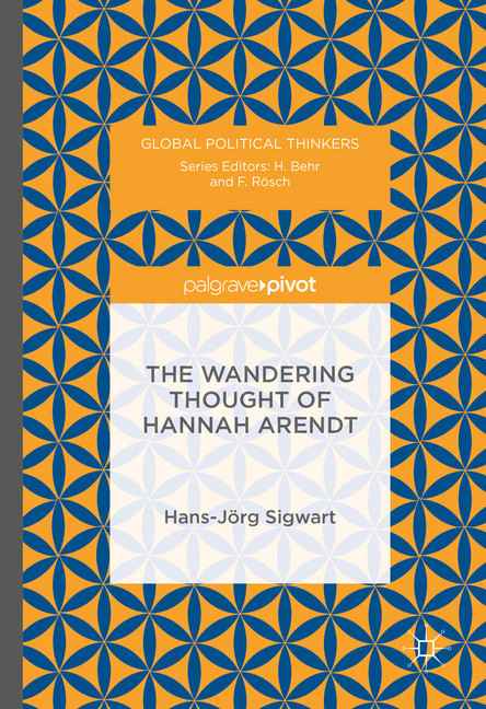 The Wandering Thought of Hannah Arendt main product photo