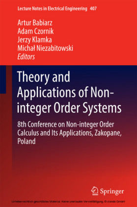 Theory and Applications of Non-integer Order Systems
