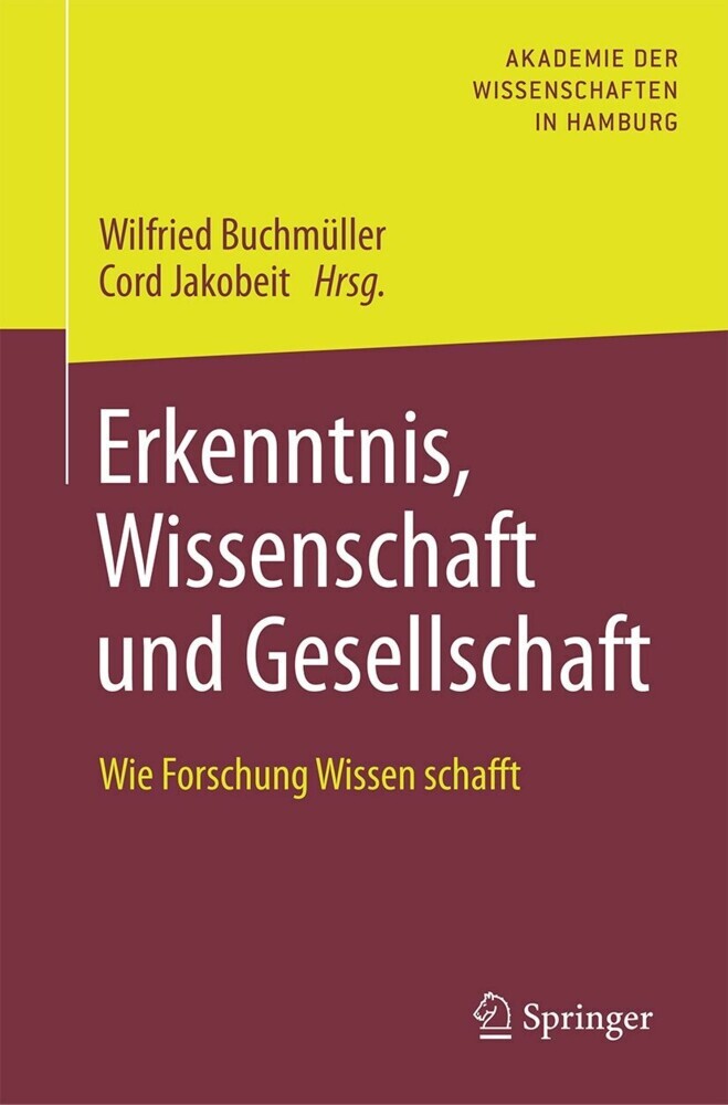 Erkenntnis, Wissenschaft und Gesellschaft main product photo