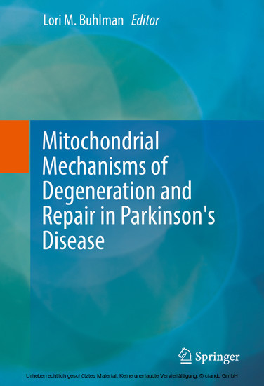 Mitochondrial Mechanisms of Degeneration and Repair in Parkinson's Disease main product photo