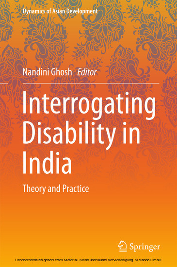 Interrogating Disability in India main product photo
