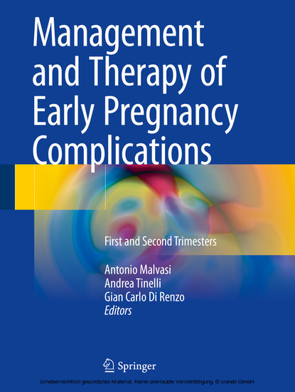 Management and Therapy of Early Pregnancy Complications main product photo