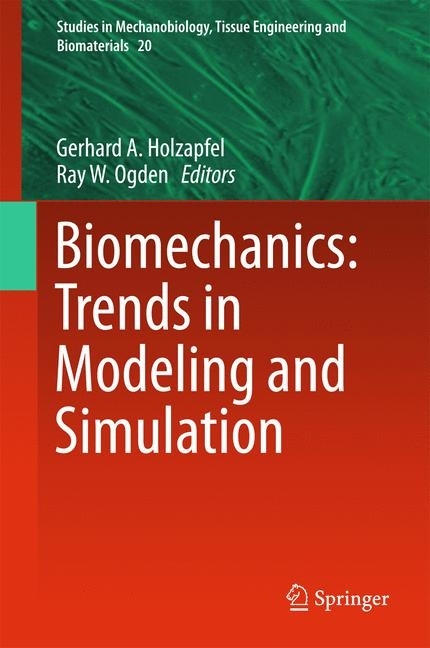 Biomechanics: Trends in Modeling and Simulation main product photo