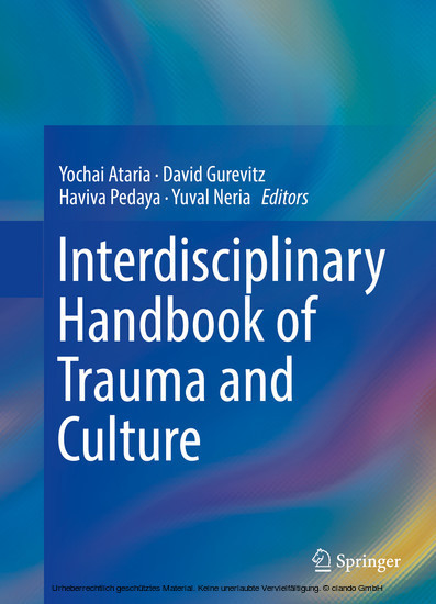 Interdisciplinary Handbook of Trauma and Culture main product photo