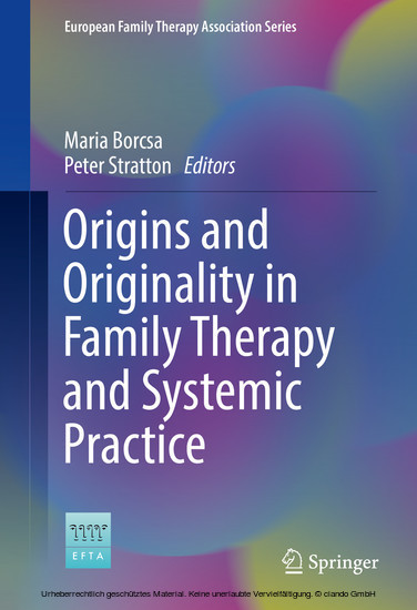 Origins and Originality in Family Therapy and Systemic Practice main product photo