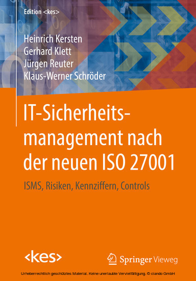 IT-Sicherheitsmanagement nach der neuen ISO 27001 main product photo