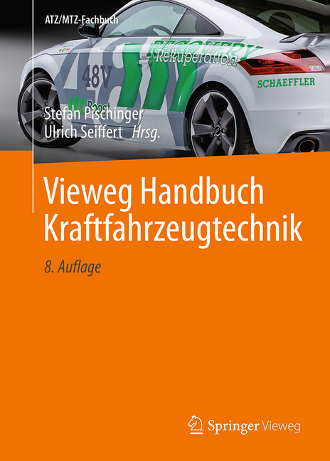 Vieweg Handbuch Kraftfahrzeugtechnik main product photo