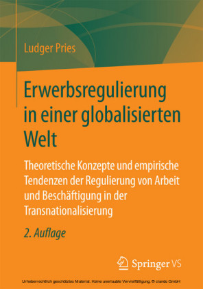 Erwerbsregulierung in einer globalisierten Welt