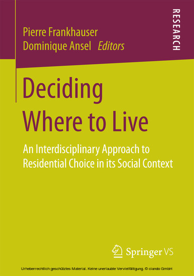 Deciding Where to Live main product photo