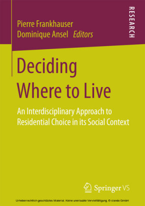 Deciding Where to Live