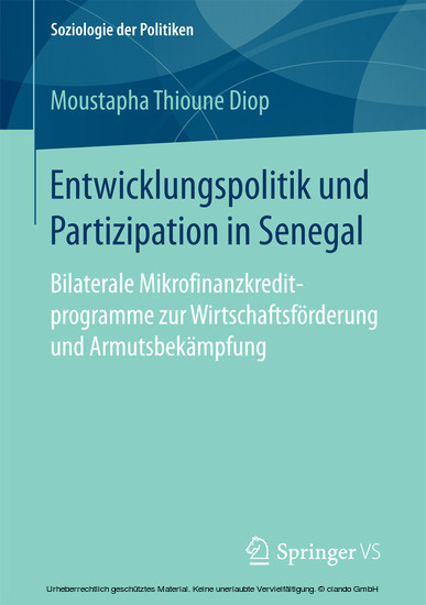 Entwicklungspolitik und Partizipation in Senegal main product photo