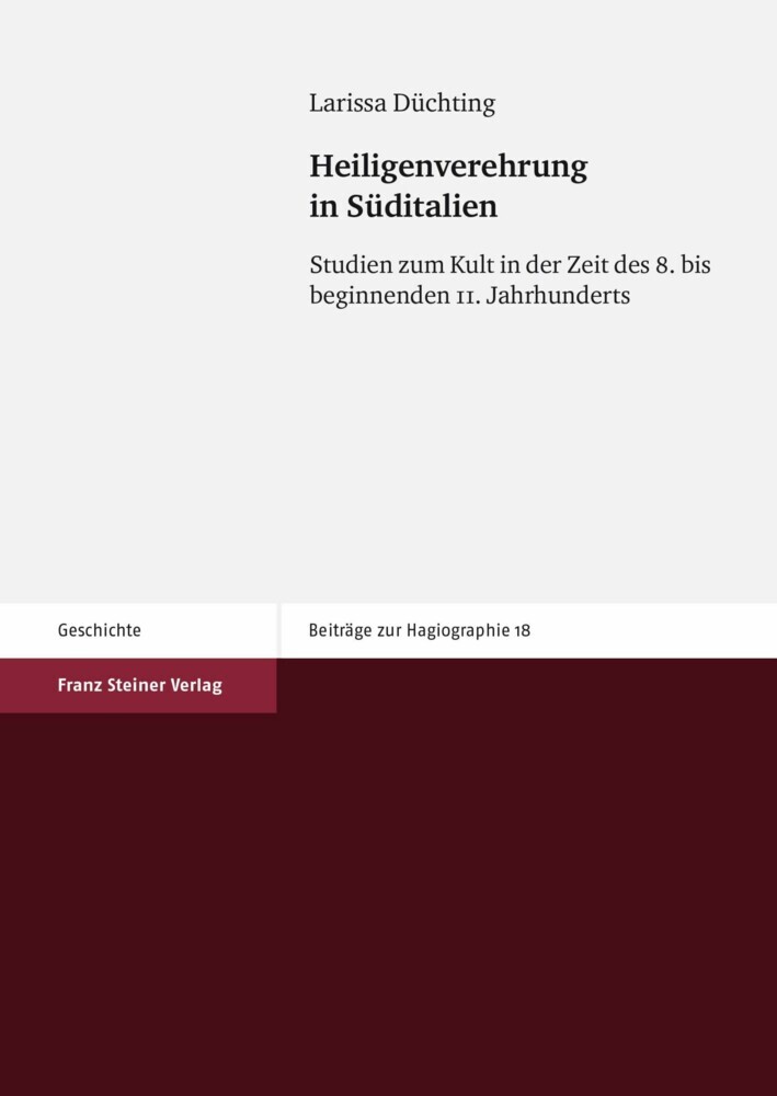 Heiligenverehrung in Süditalien main product photo