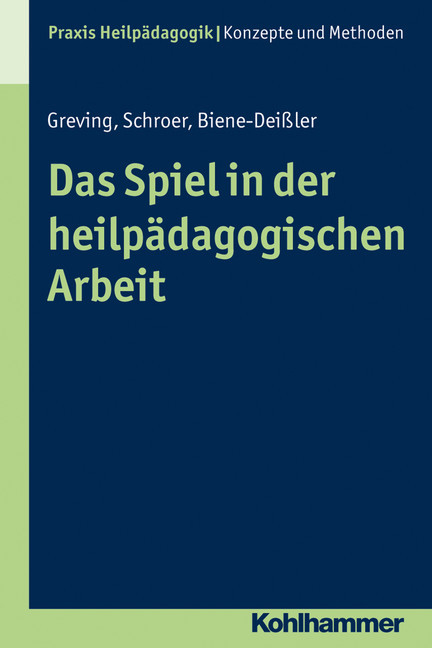 Das Spiel in der heilpädagogischen Arbeit main product photo