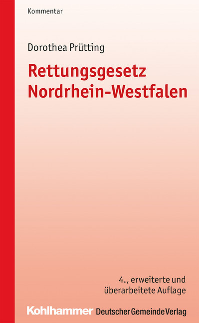 Rettungsgesetz Nordrhein-Westfalen main product photo