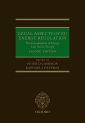 Legal Aspects of EU Energy Regulation