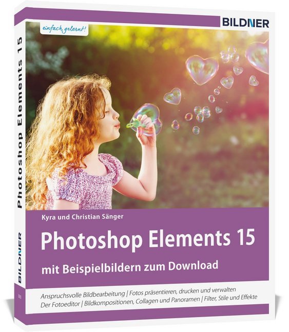 Photoshop Elements 15 main product photo