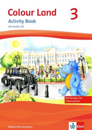 Colour Land 3. Ausgabe Rheinland-Pfalz, Baden-Württemberg und Berlin, m. 1 Audio-CD