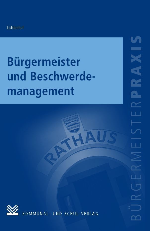 Bürgermeister und Beschwerdemanagement main product photo