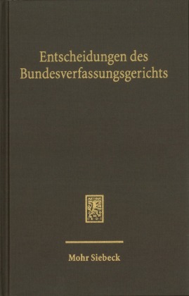 Entscheidungen des Bundesverfassungsgerichts (BVerfGE)