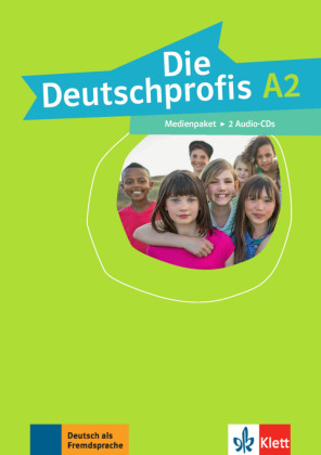 Die Deutschprofis A2, 2 Audio-CD