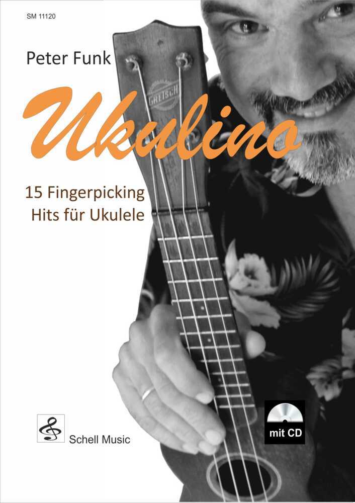 Ukulino - 15 Fingerpicking Hits für Ukulele main product photo