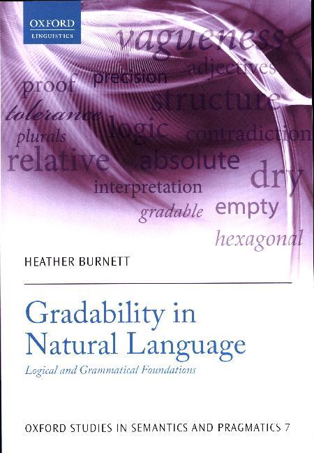 Gradability in Natural Language main product photo