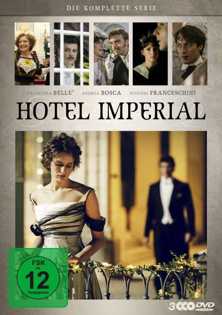Hotel Imperial - Die komplette Serie, 3 DVD main product photo