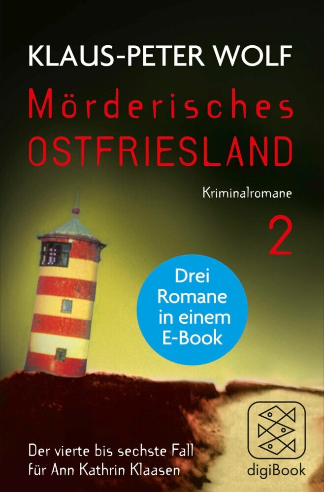 Mörderisches Ostfriesland II. Ann Kathrin Klaasens vierter bis sechster Fall in einem E-Book main product photo