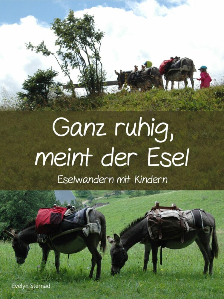 Ganz ruhig, meint der Esel main product photo