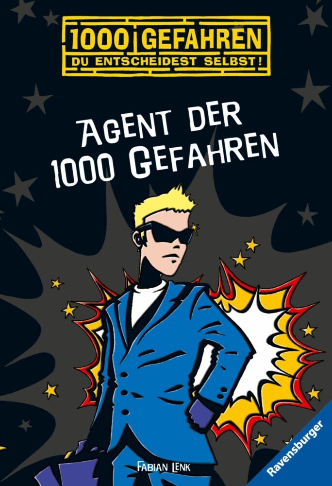 1000 Gefahren - Agent der 1000 Gefahren main product photo