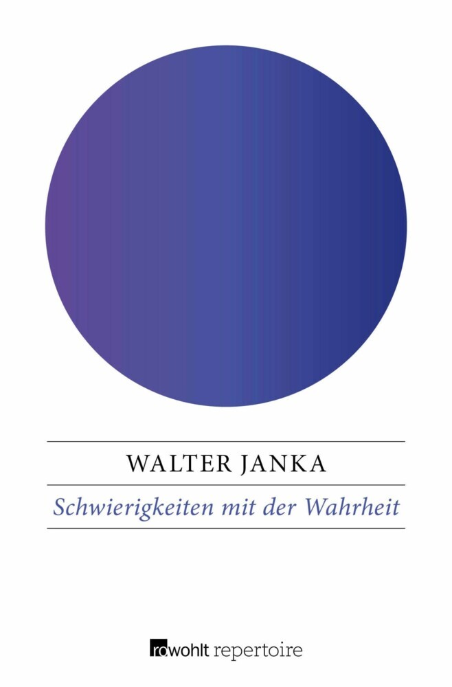 Schwierigkeiten mit der Wahrheit main product photo