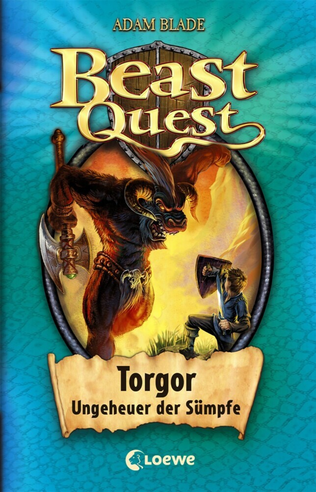 Beast Quest (Band 13) - Torgor, Ungeheuer der Sümpfe main product photo