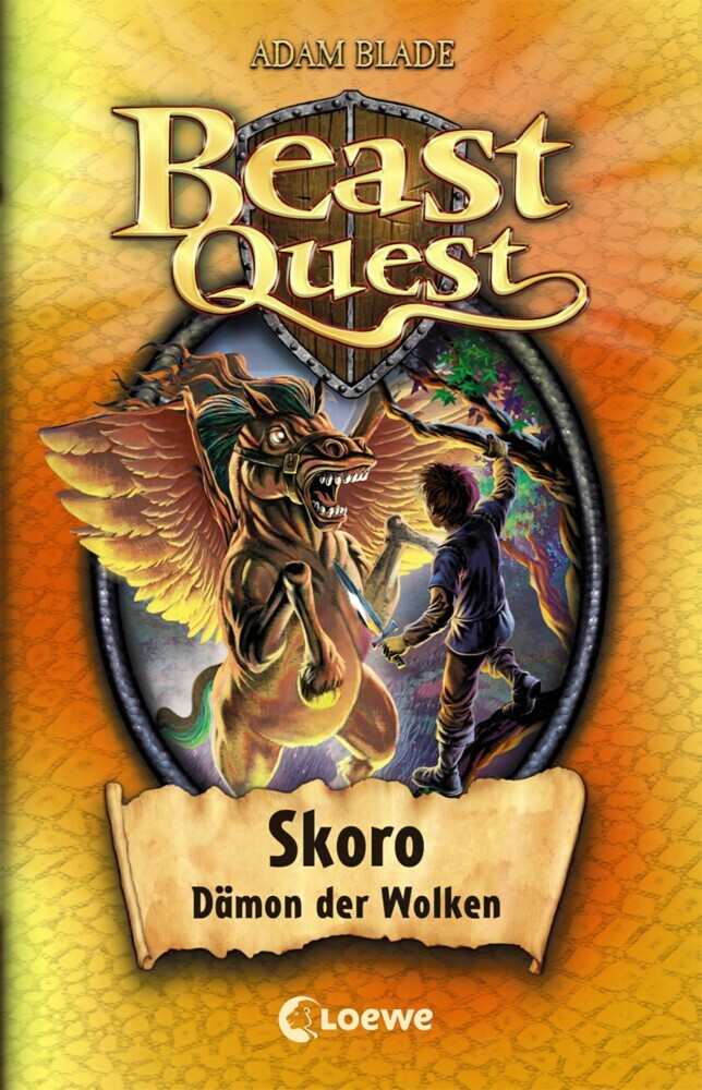 Beast Quest (Band 14) - Skoro, Dämon der Wolken main product photo