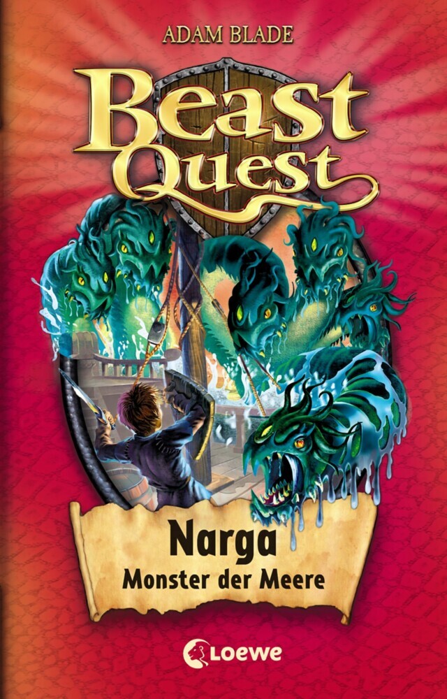Beast Quest (Band 15) - Narga, Monster der Meere main product photo