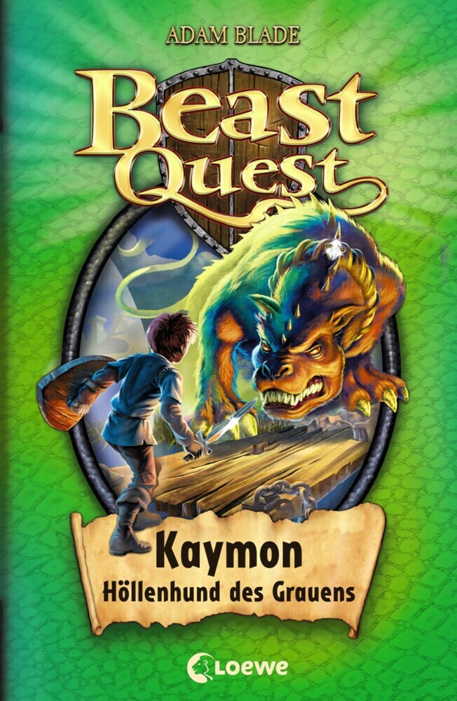 Beast Quest (Band 16) - Kaymon, Höllenhund des Grauens main product photo