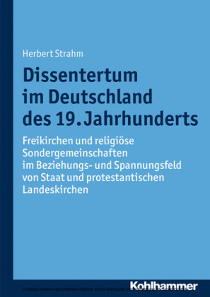 Dissentertum im Deutschland des 19. Jahrhunderts