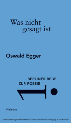 Was nicht gesagt ist