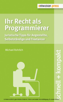 Ihr Recht als Programmierer