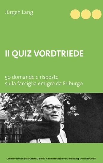 Il Quiz Vordtriede main product photo