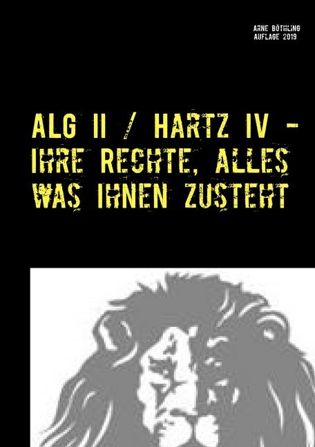 ALG II / Hartz IV - Ihre Rechte, alles was Ihnen zusteht main product photo