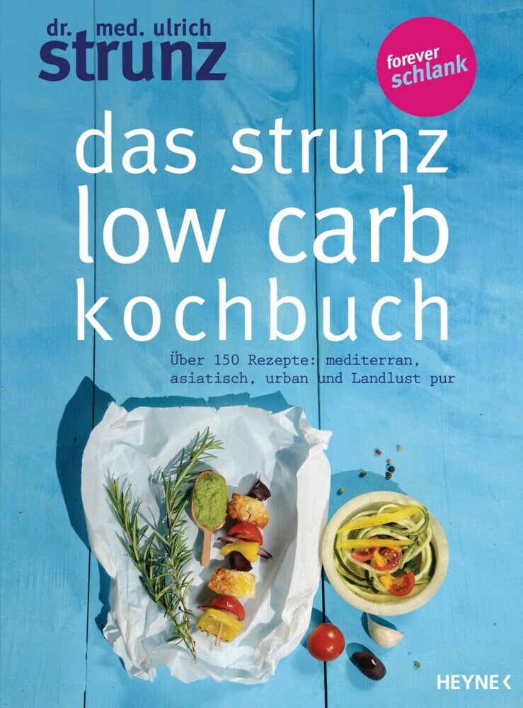 Das Strunz-Low-Carb-Kochbuch main product photo