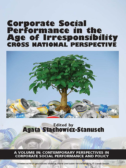 Corporate Social Performance In The Age Of Irresponsibility main product photo