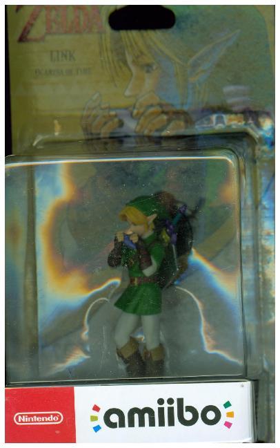Nintendo amiibo The Legend of Zelda Collection Link (Ocarina of Time), Figur main product photo