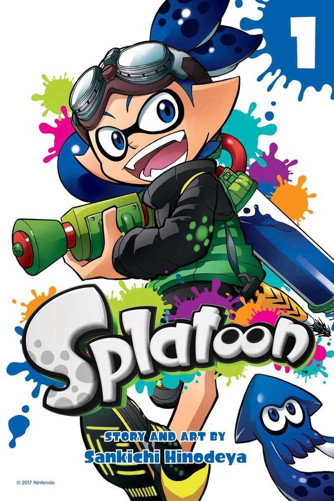 Splatoon, Vol. 1 main product photo
