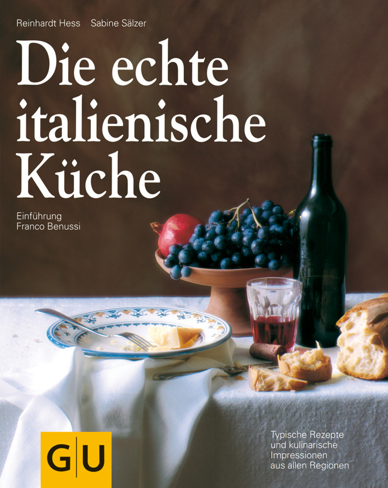 Die echte italienische Küche main product photo