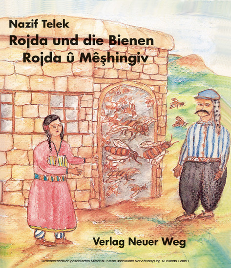 Rojda und die Bienen /Rojda u Mêshingiv main product photo