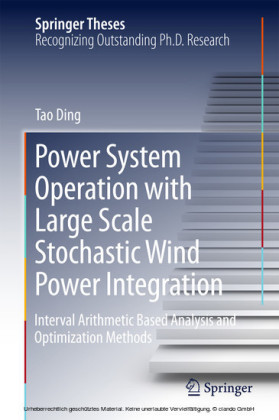 Power System Operation with Large Scale Stochastic Wind Power Integration